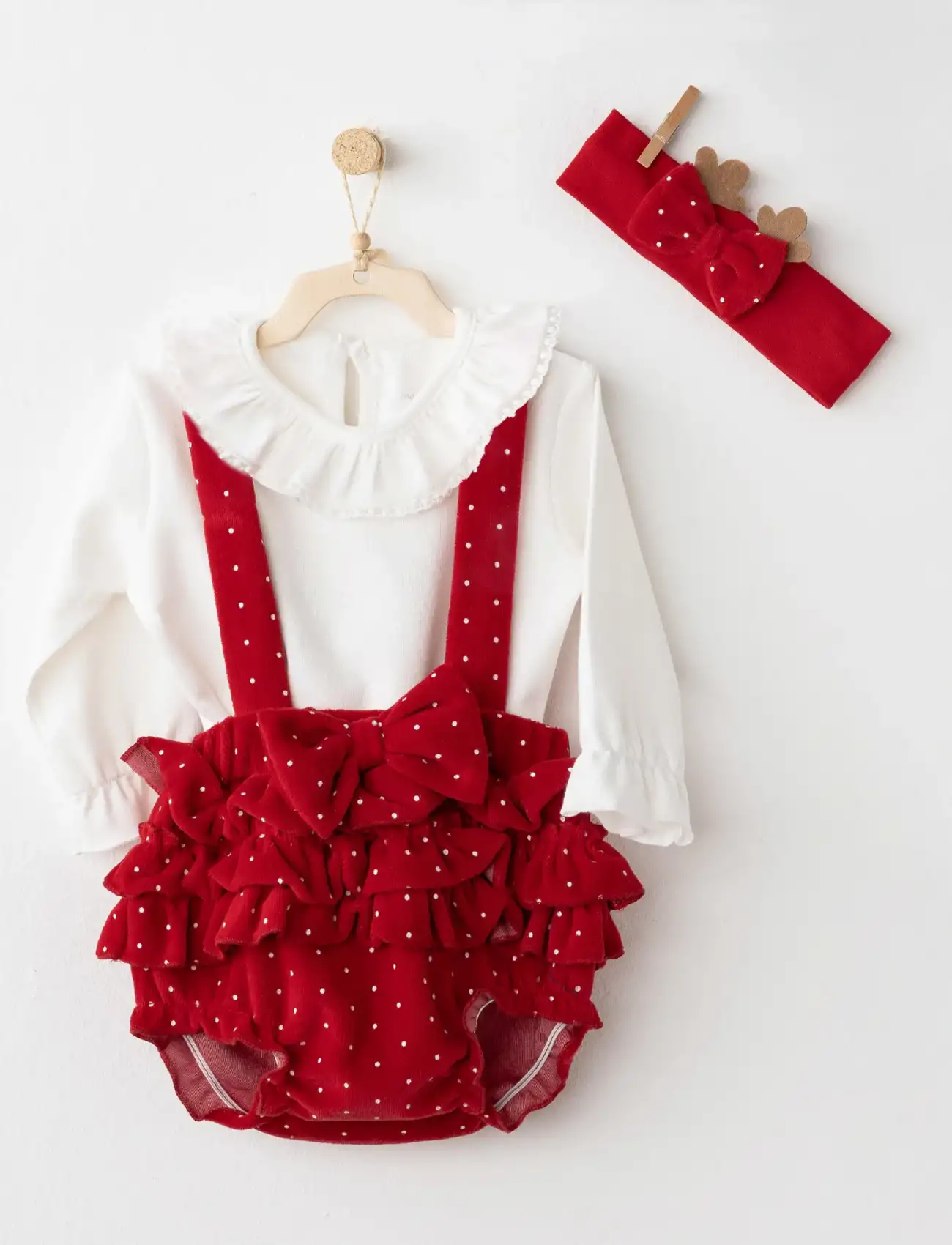 Andywawa AC26314 Band Set Party Tulum Takım Red