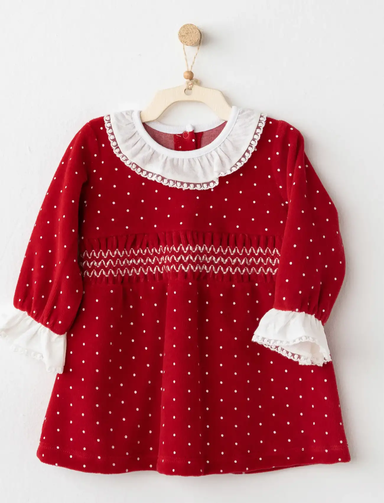 Andywawa AC26315 Band Set Party Elbise Red