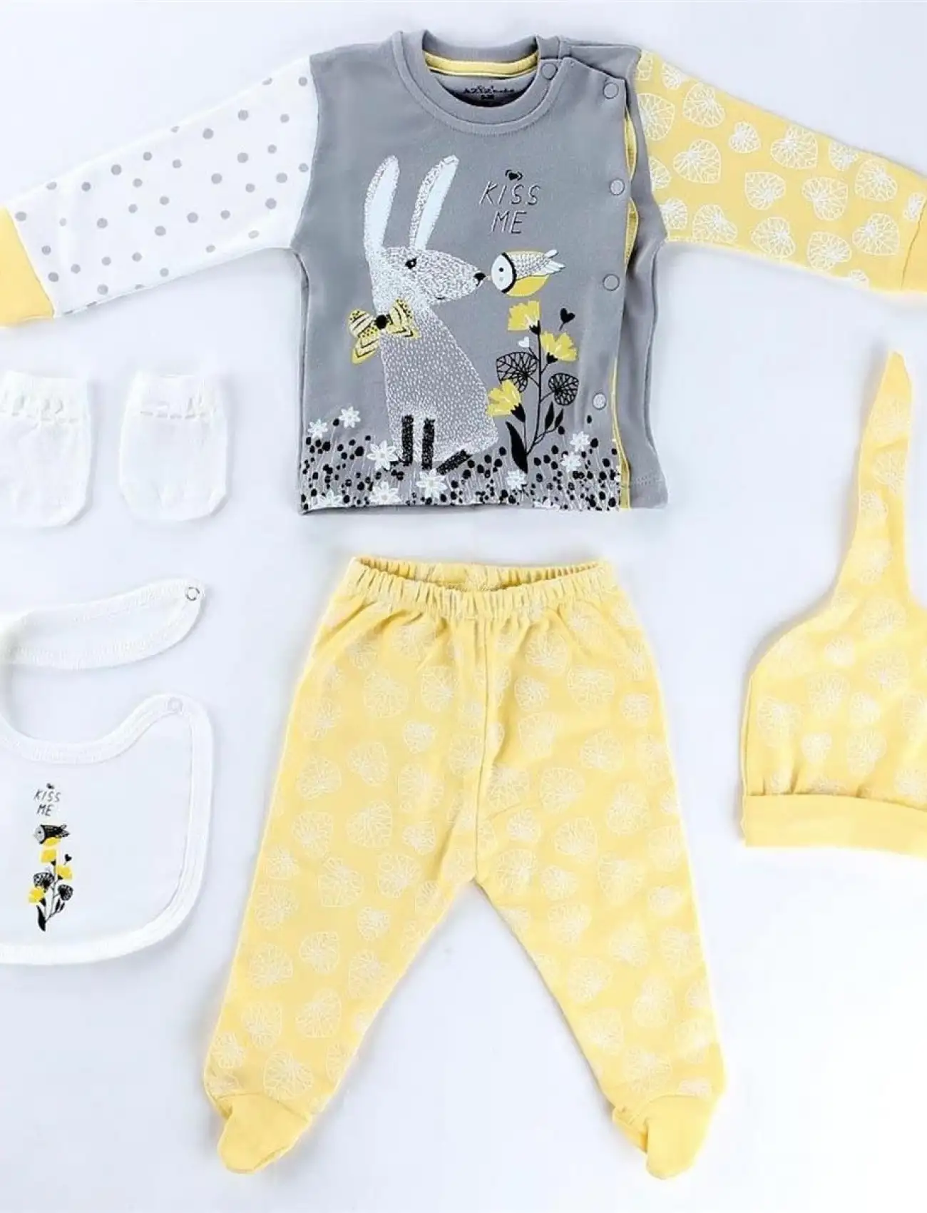 5 Parça Hastane Çıkış  Orjinal