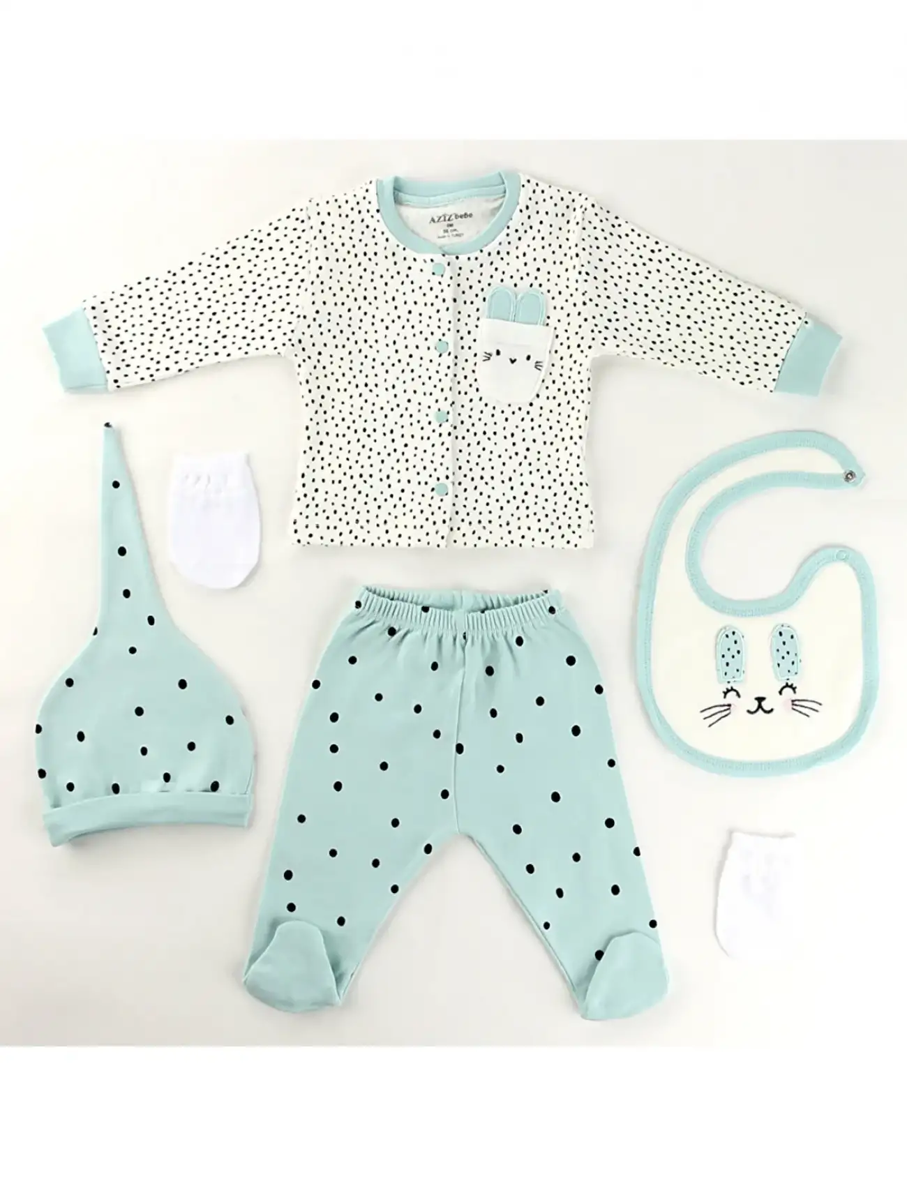 5 Parça Hastane Çıkış Orjinal