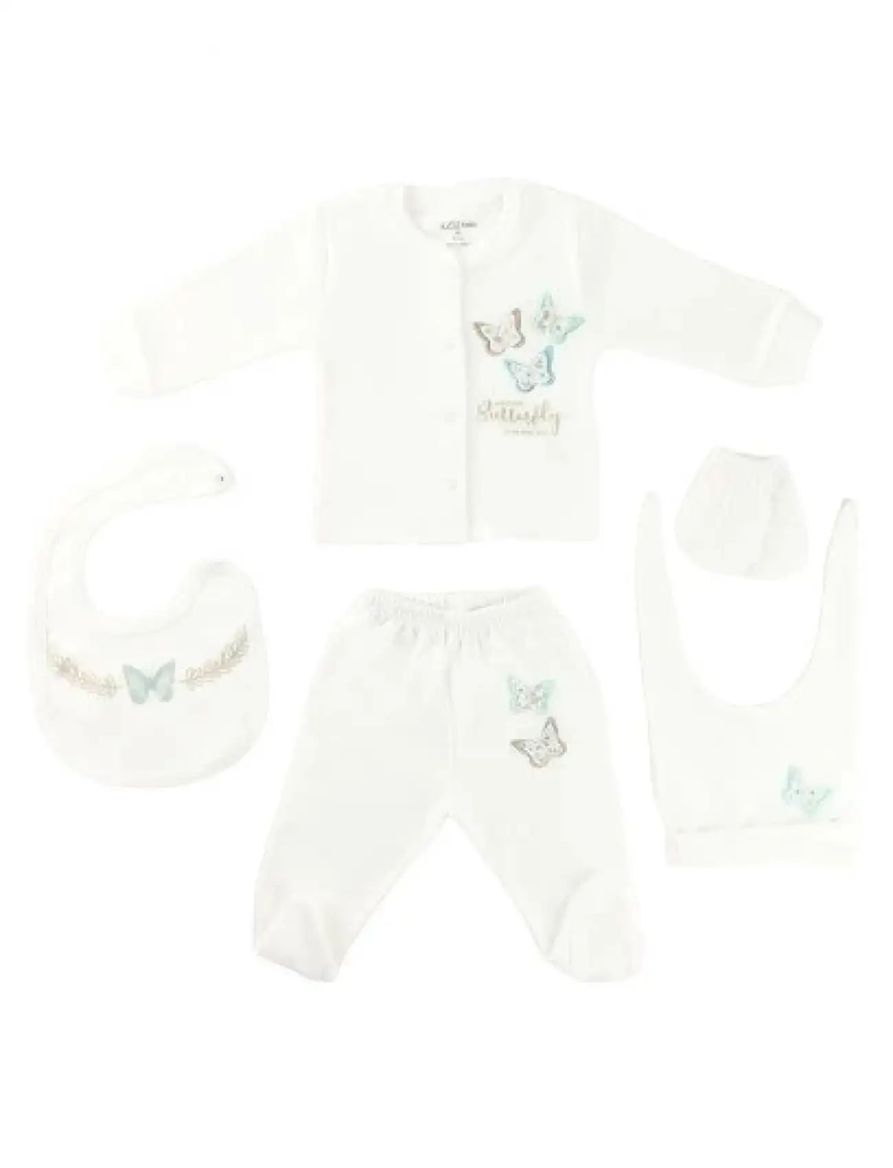 5Li Hastane Çıkış Seti  Ekru