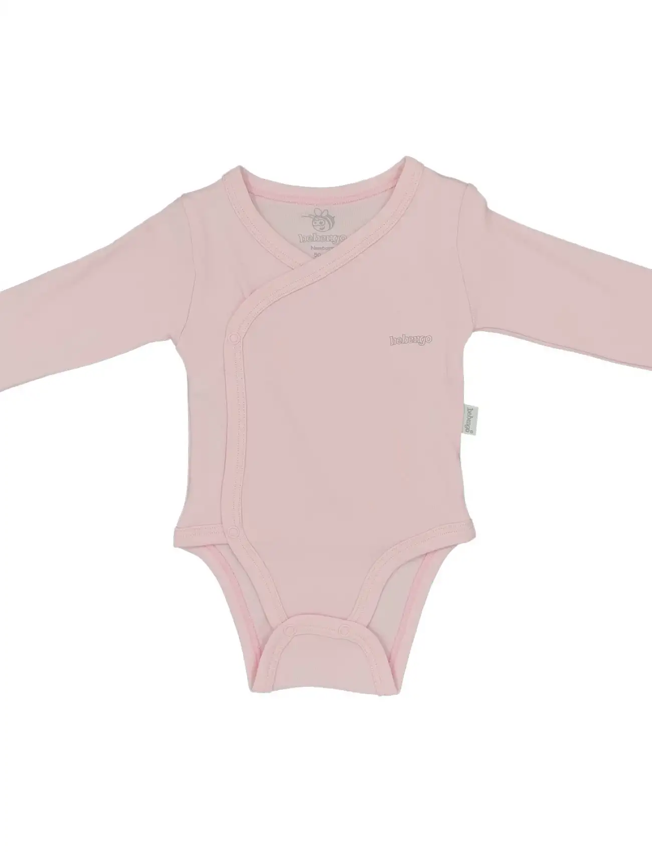 Basic Kravuze Uzun Kol Body Pembe