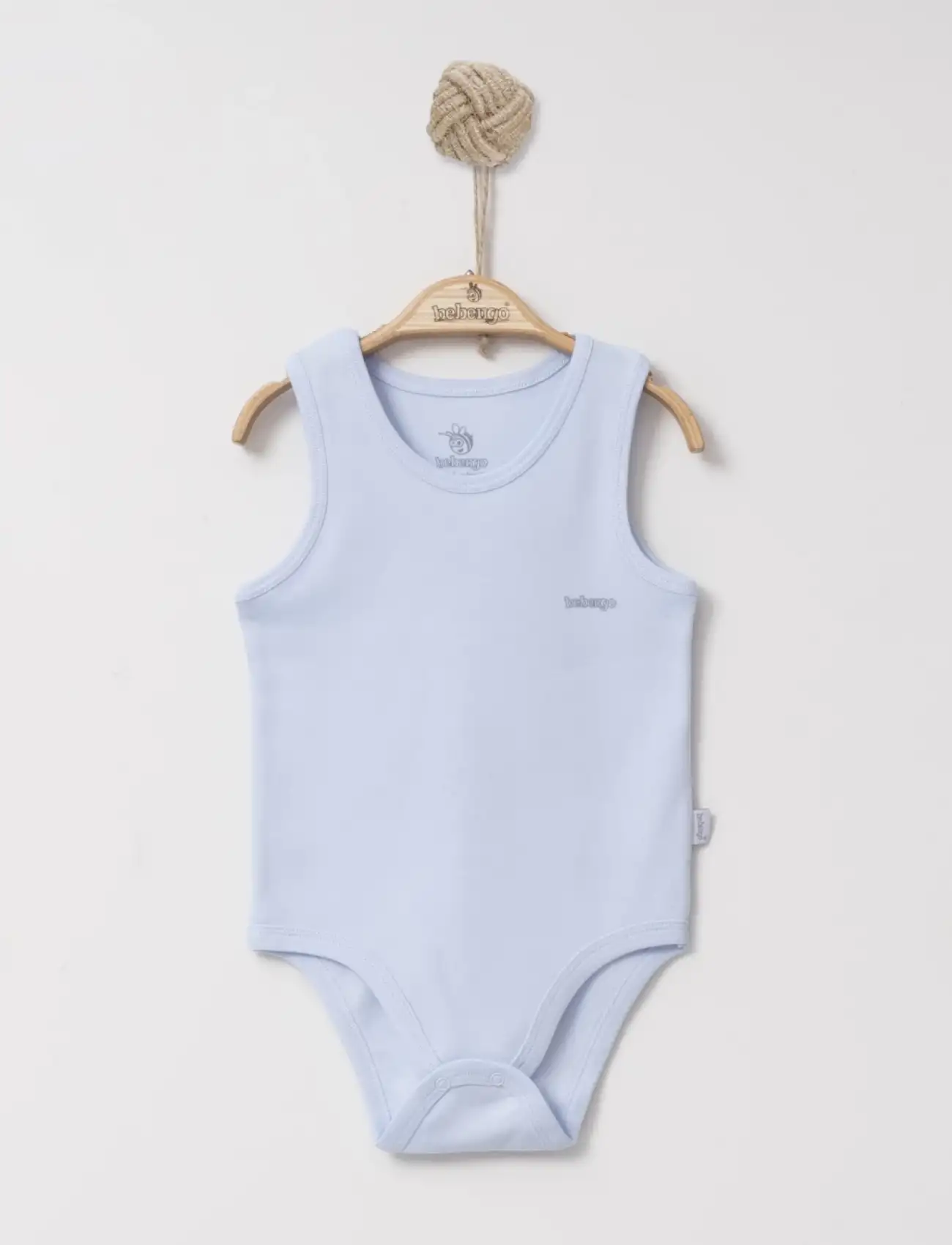 Basic Atlet Yaş Body Mavi