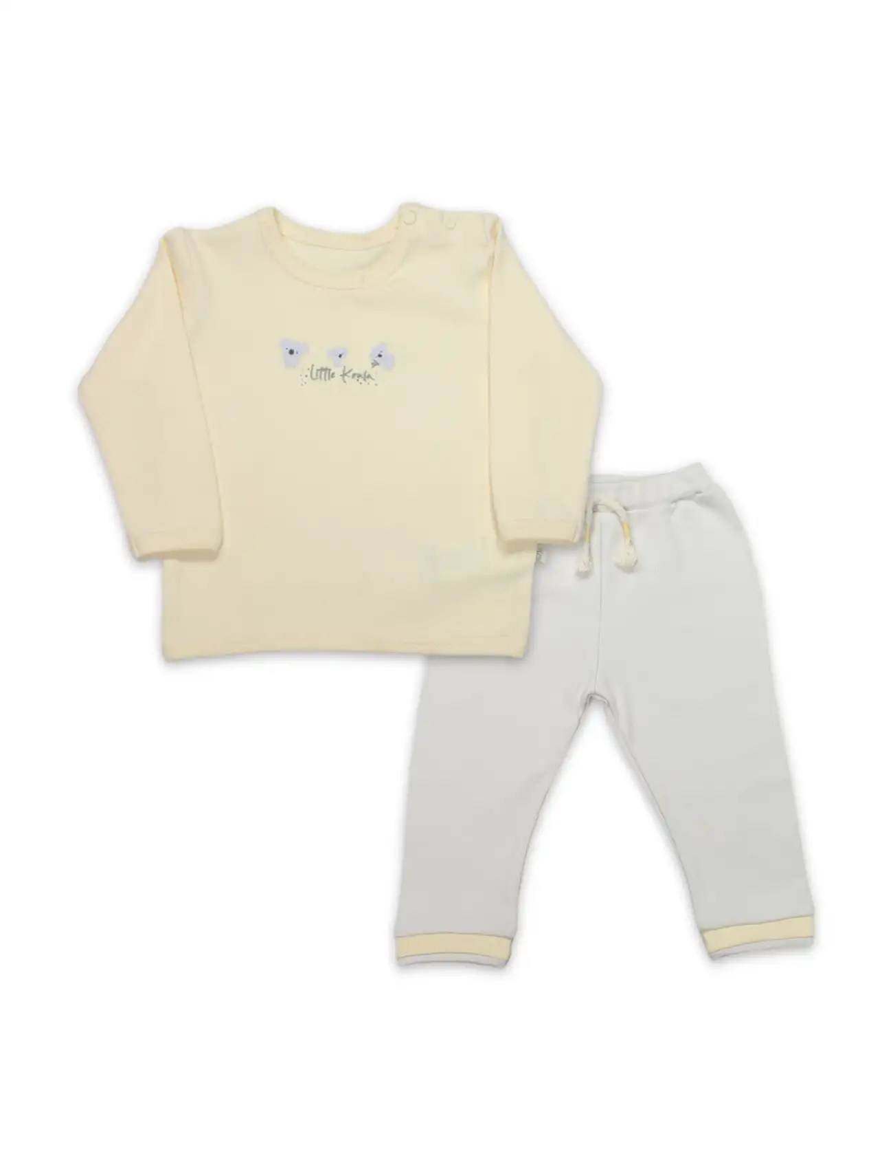 2Li Takım Lıttle Koala 14109 Gri