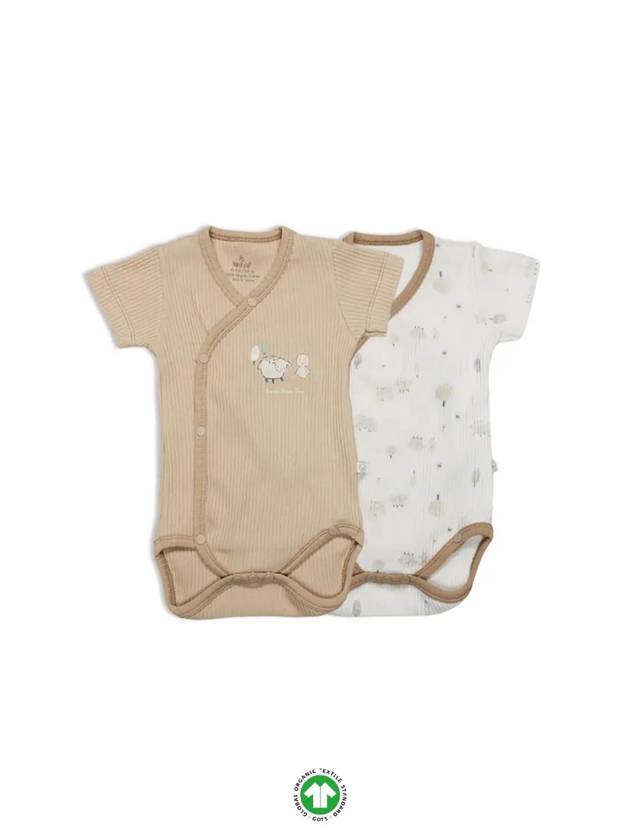 Always Dream Yarım Kol Badi 17115 Ekru Bej