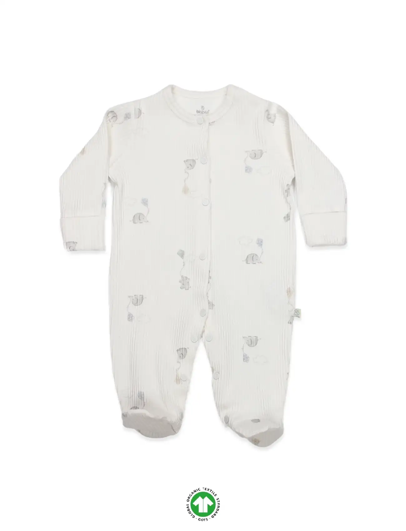 Flying Elephant Tulum 15112 Ekru Gri