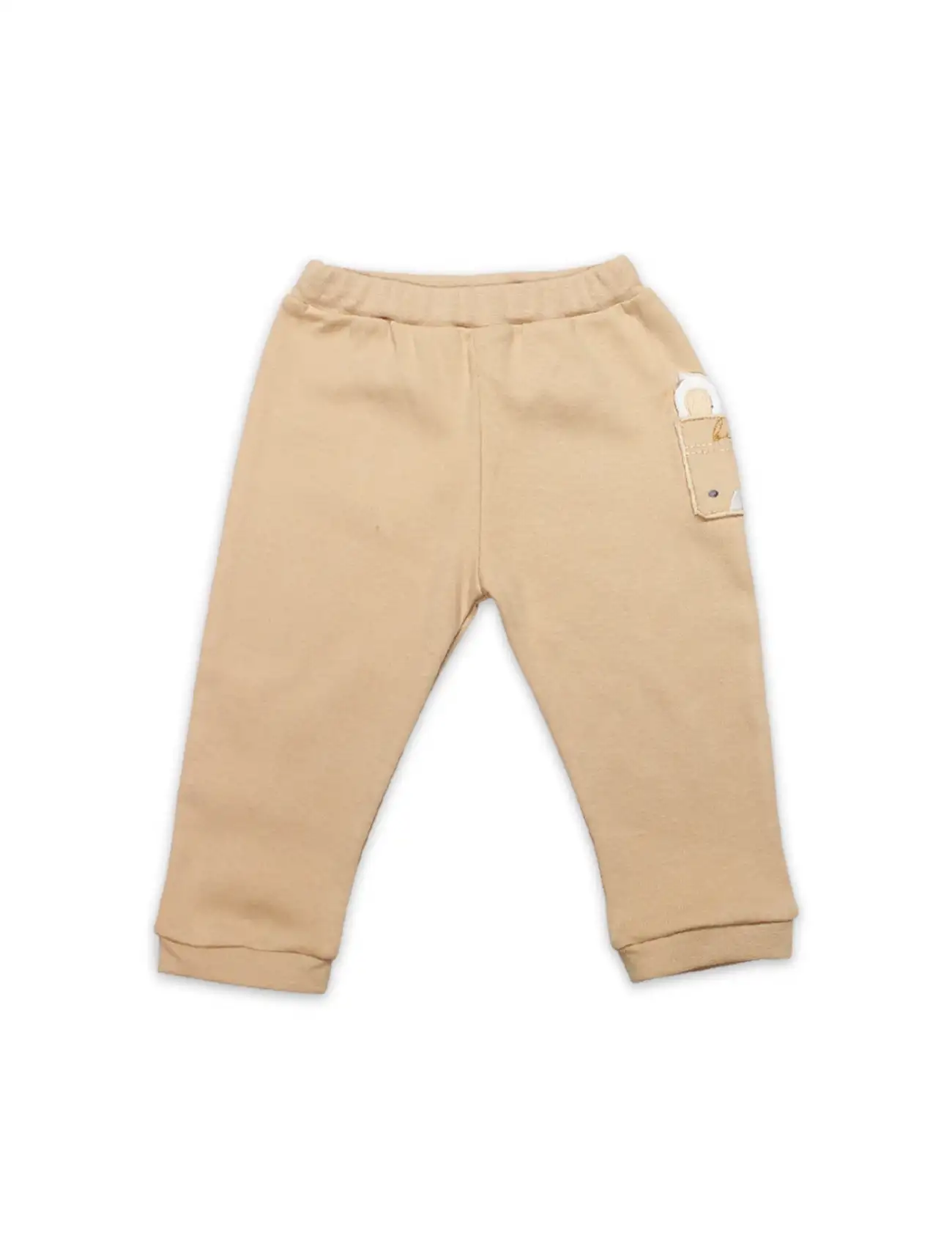 I Am So Bear Patiksiz Pantolon 16106 Bej Ekru