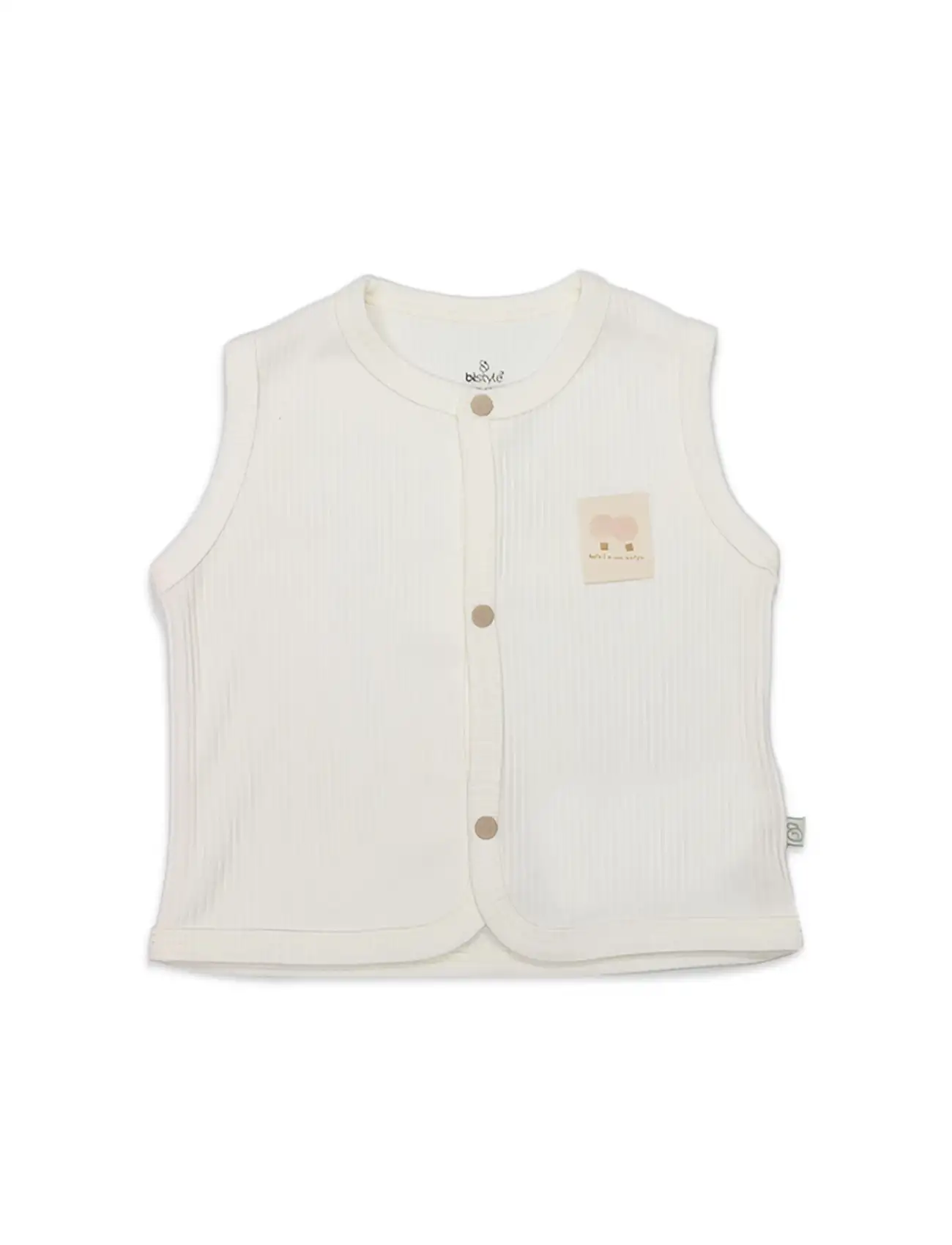 Modal Flying Balloons Bebek Yelek BS18110 Ekru