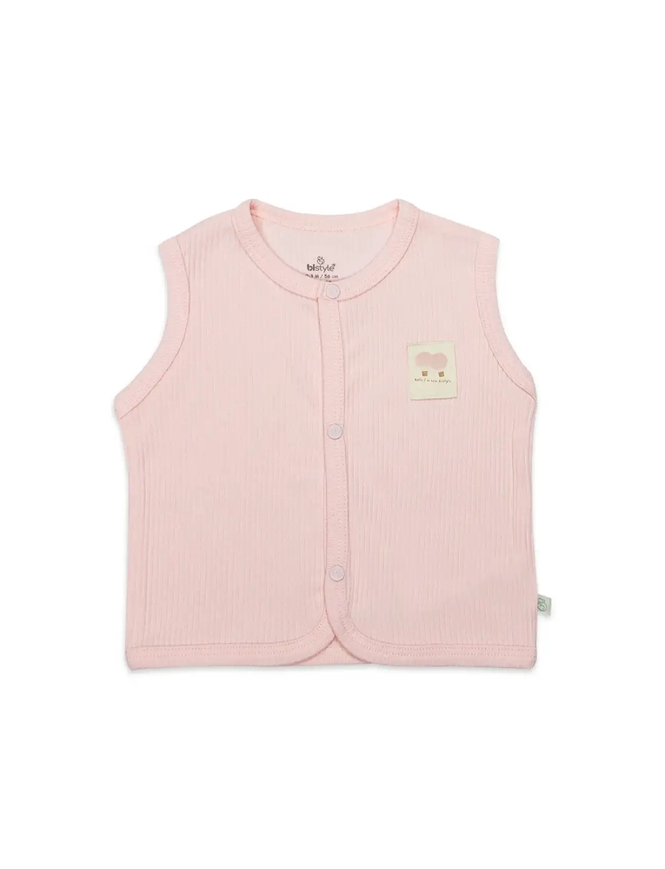 Modal Flying Balloons Bebek Yelek BS18110 Pembe