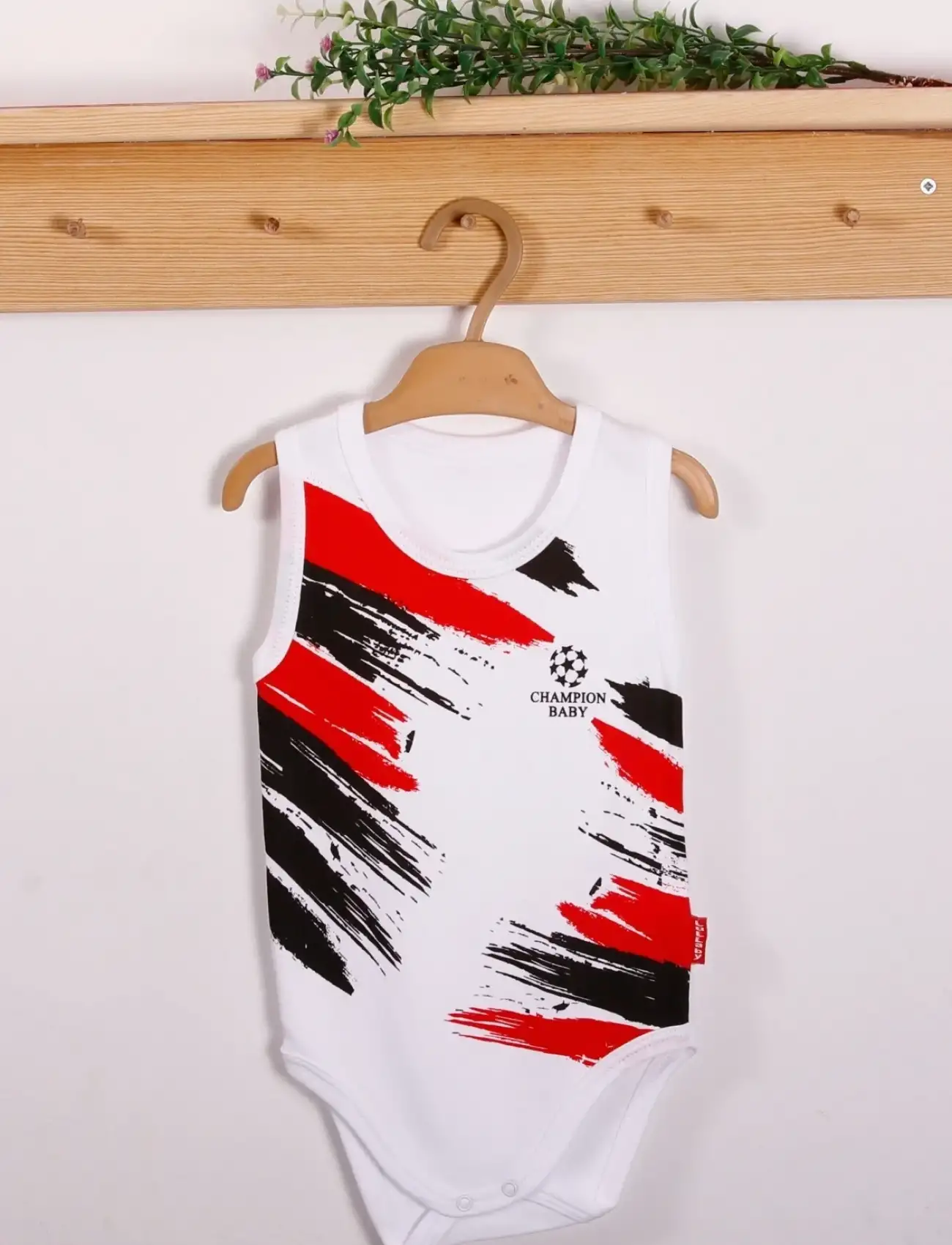 Bjk Şampiyon Desenli Askılı Unisex Body