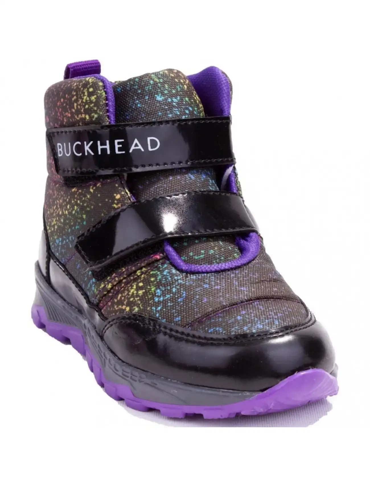 Buckhead Snowshell Çocuk Bot  Black Purple