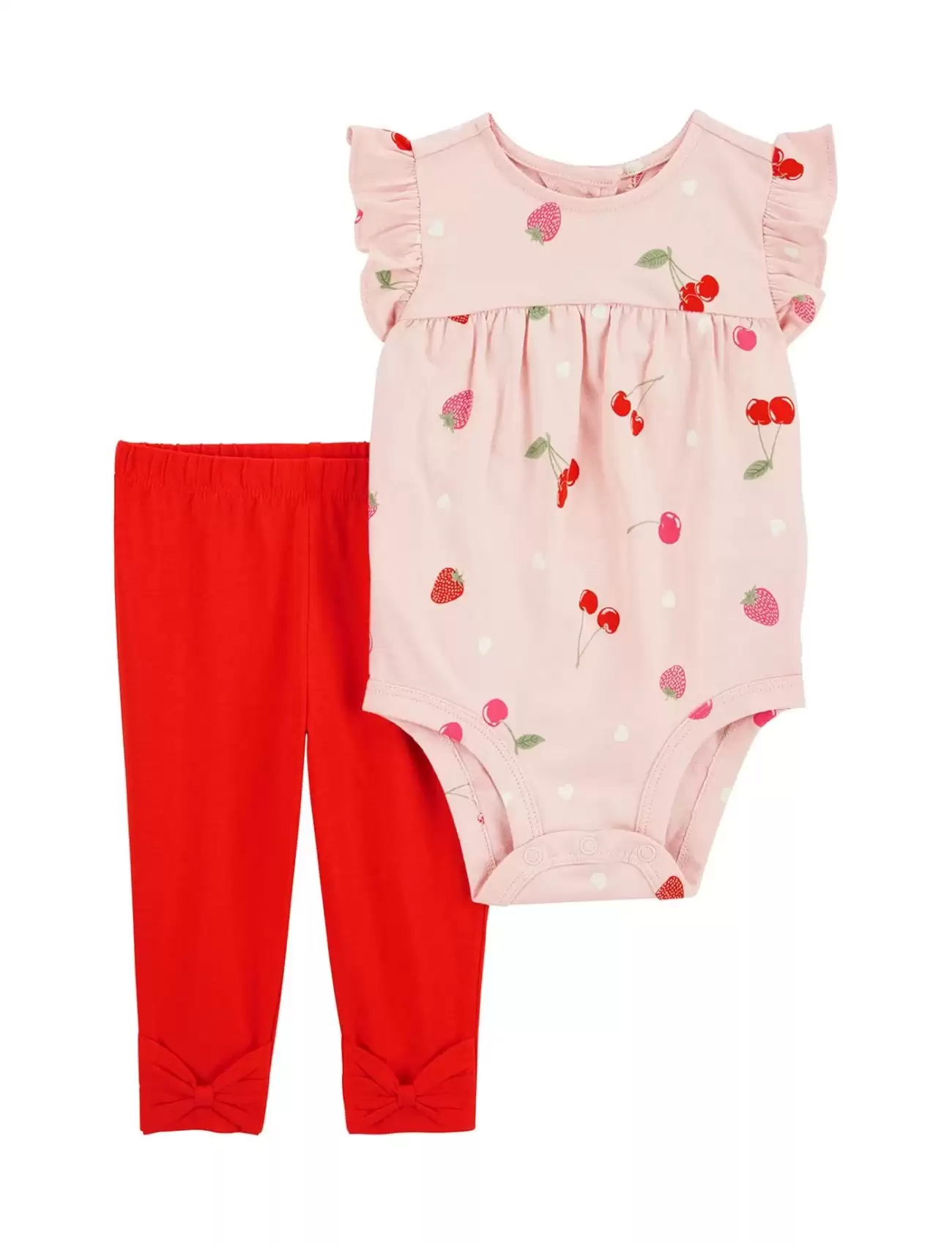 Kız Bebek Body Pantolon set Karışık Renkli