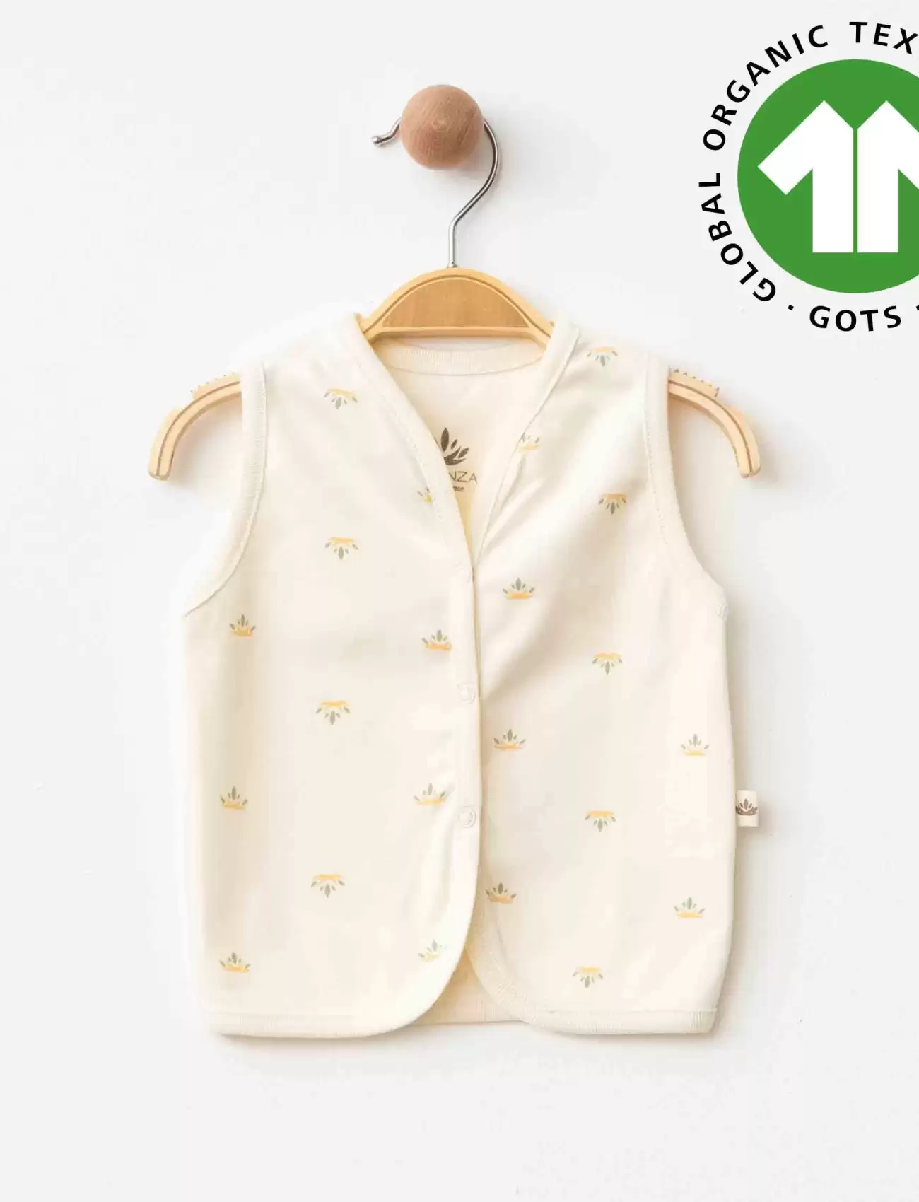 Eslenza Baby Bebek Yelek 0036 Bej