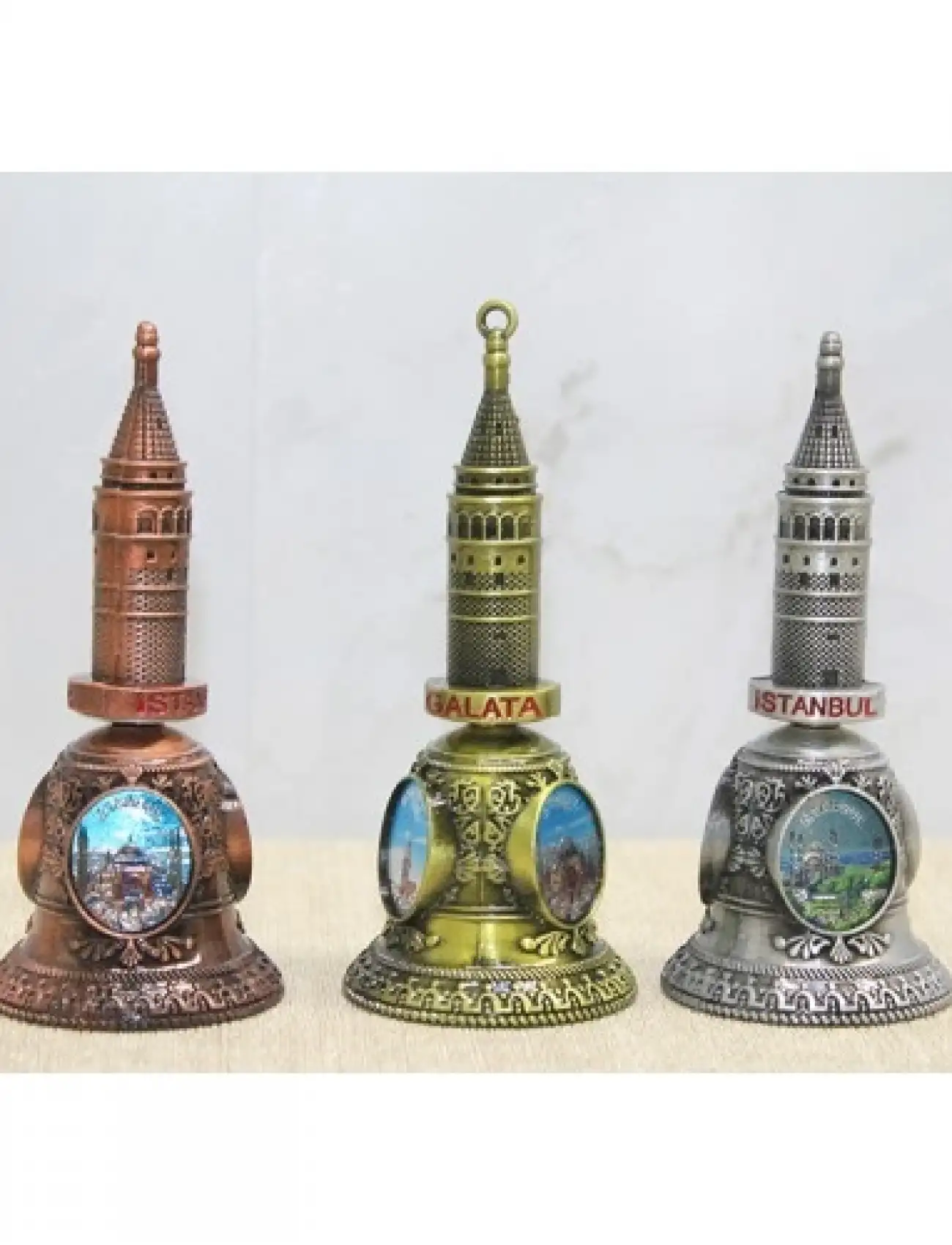Galata Kulesi Temalı El Çanı