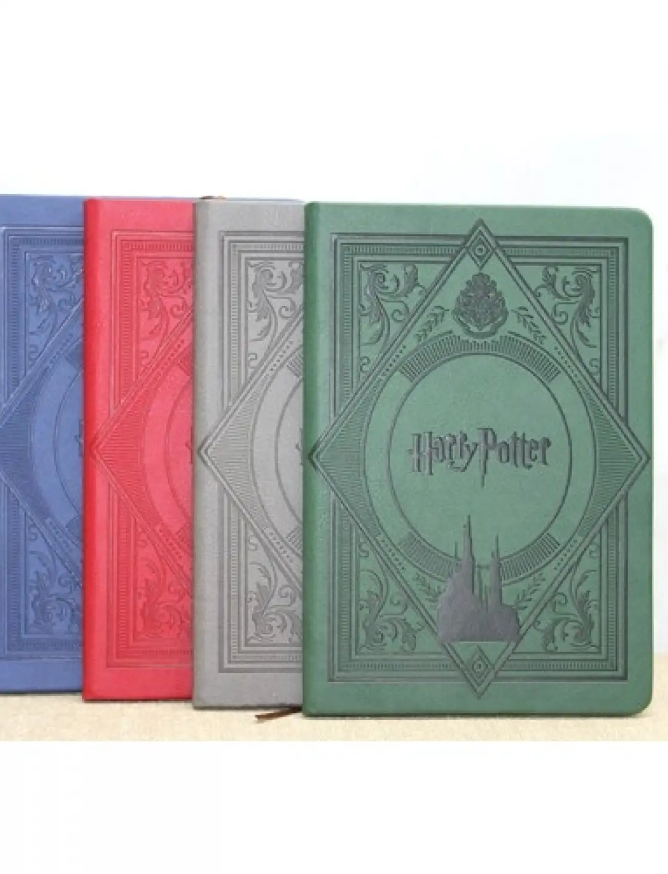 Harry Potter Deri Defter Renkli Model 1