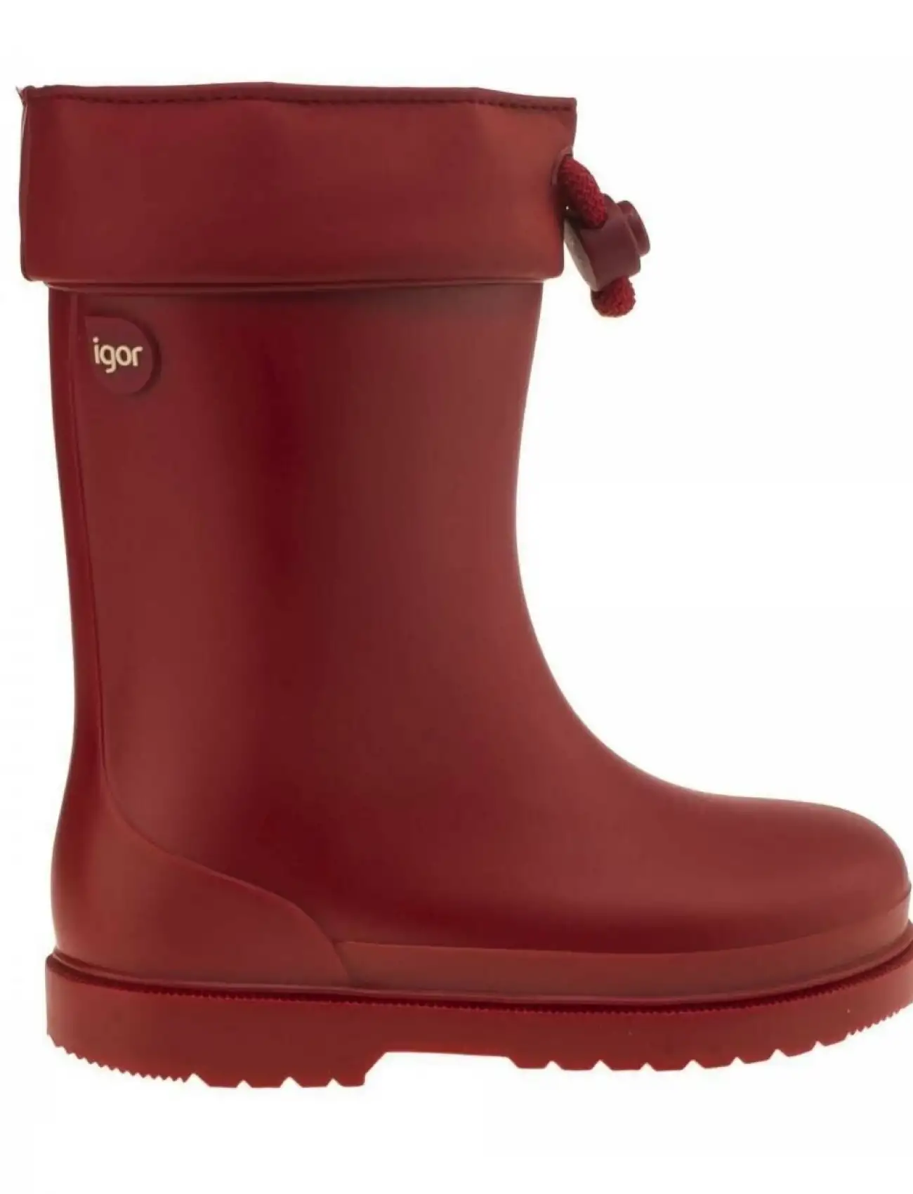 Chufo Cuello Yağmur Çizmesi W Rojo