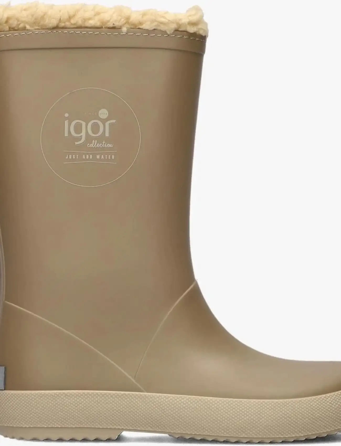 Splash Dk Borreguito Yağmur Çizmesi W Koyu Bej