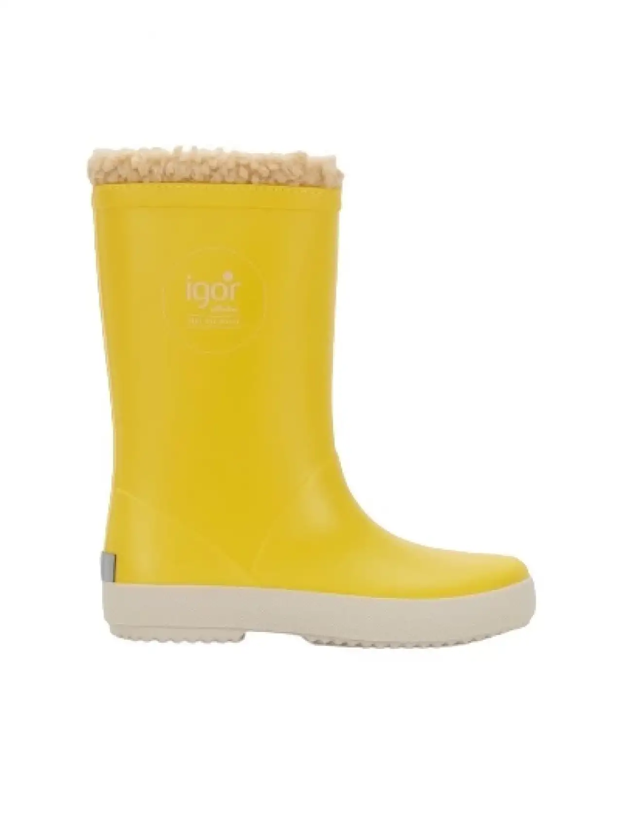Splash Nautico Borreguito Yağmur Çizmesi W Amarillo