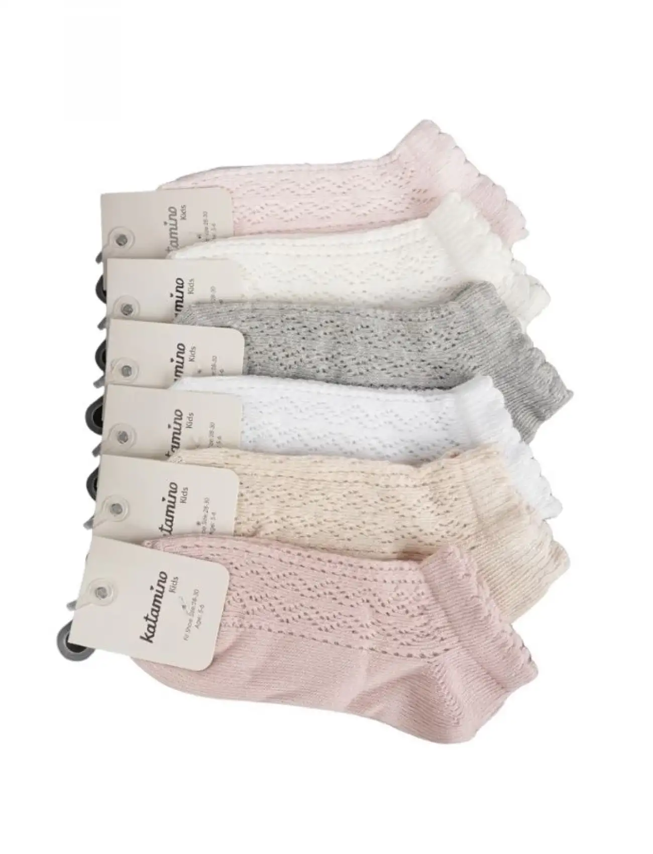 Katamino Hazal File Patik Çorap K23011 Asorti