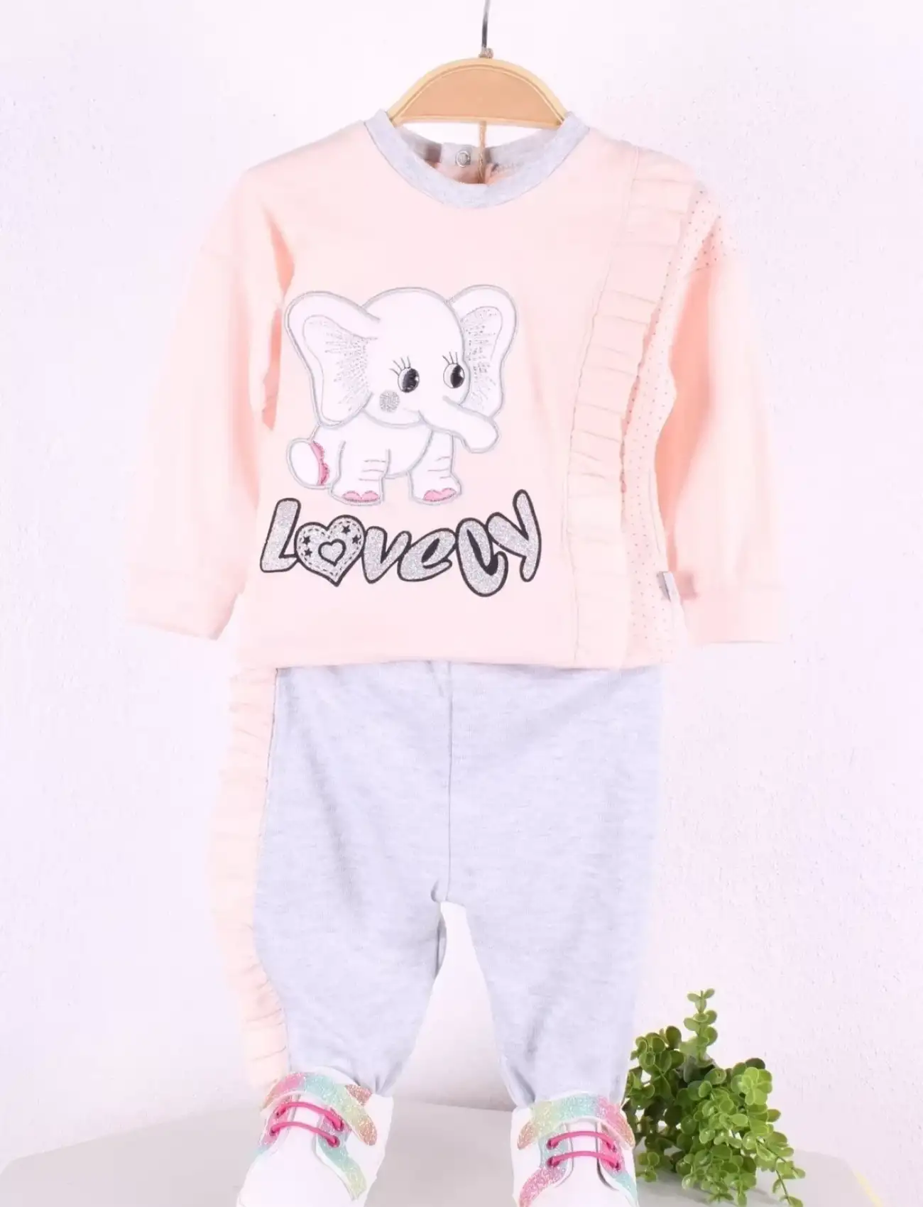 Kız Bebek 2li Kız Takım