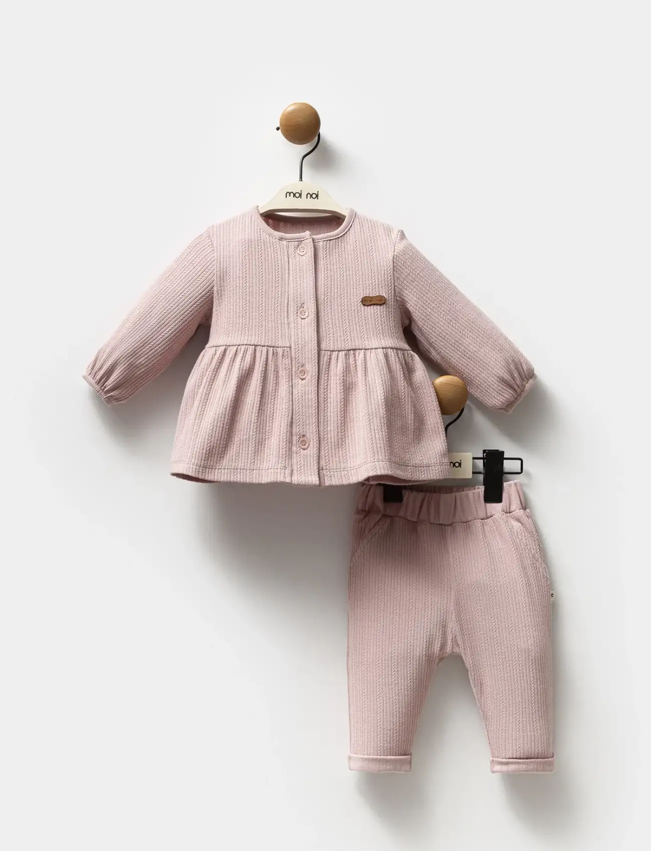 Moi Noi 2li Takım MNB5308 Mürdüm