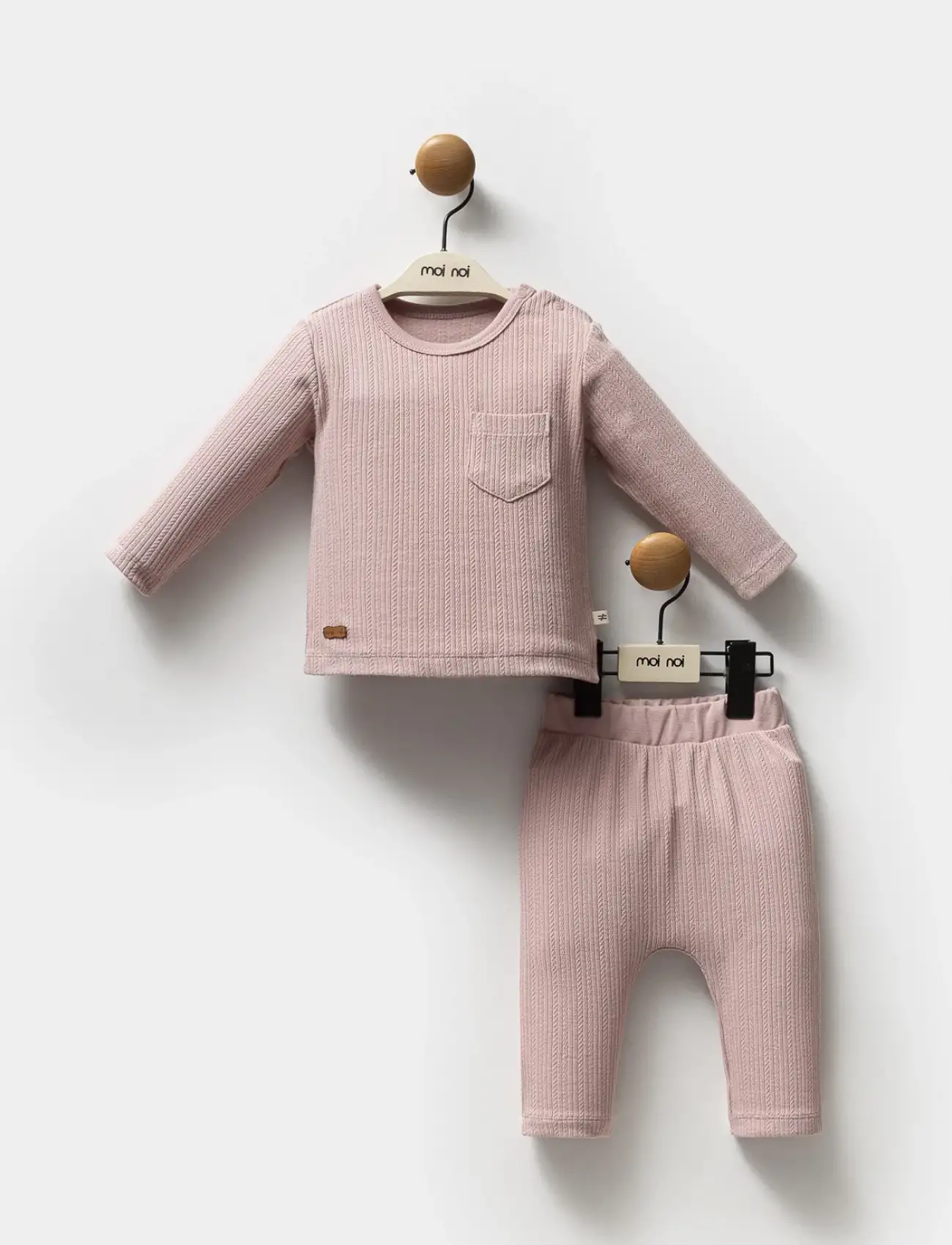 Moi Noi 2li Takım MNB5309 Mürdüm