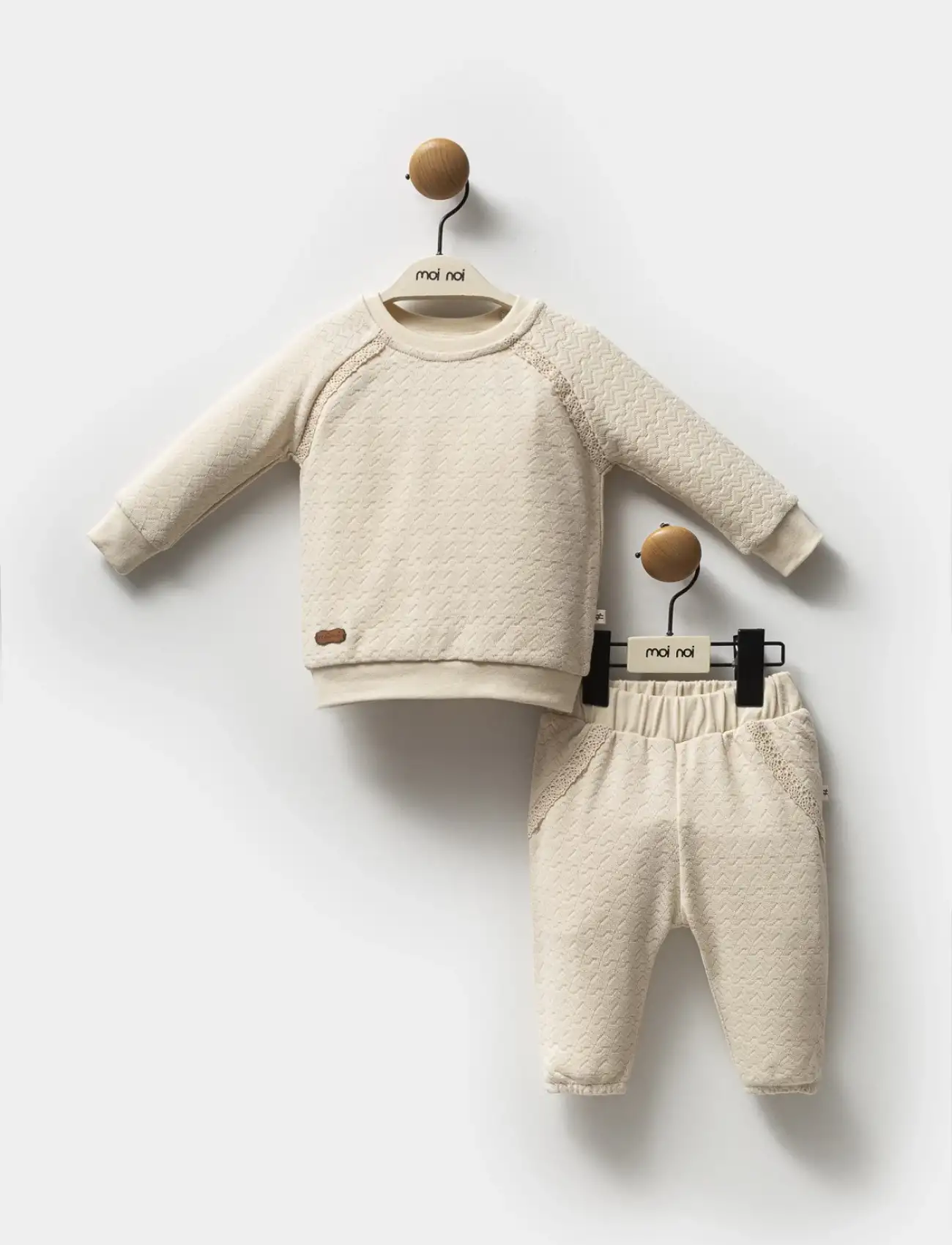 Moi Noi 2li Takım MNB5317 Bej