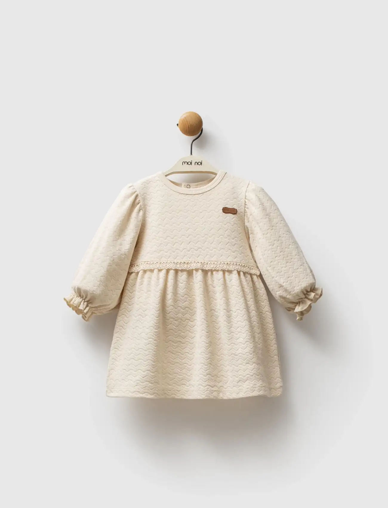 Moi Noi Elbise MNB8040 Bej