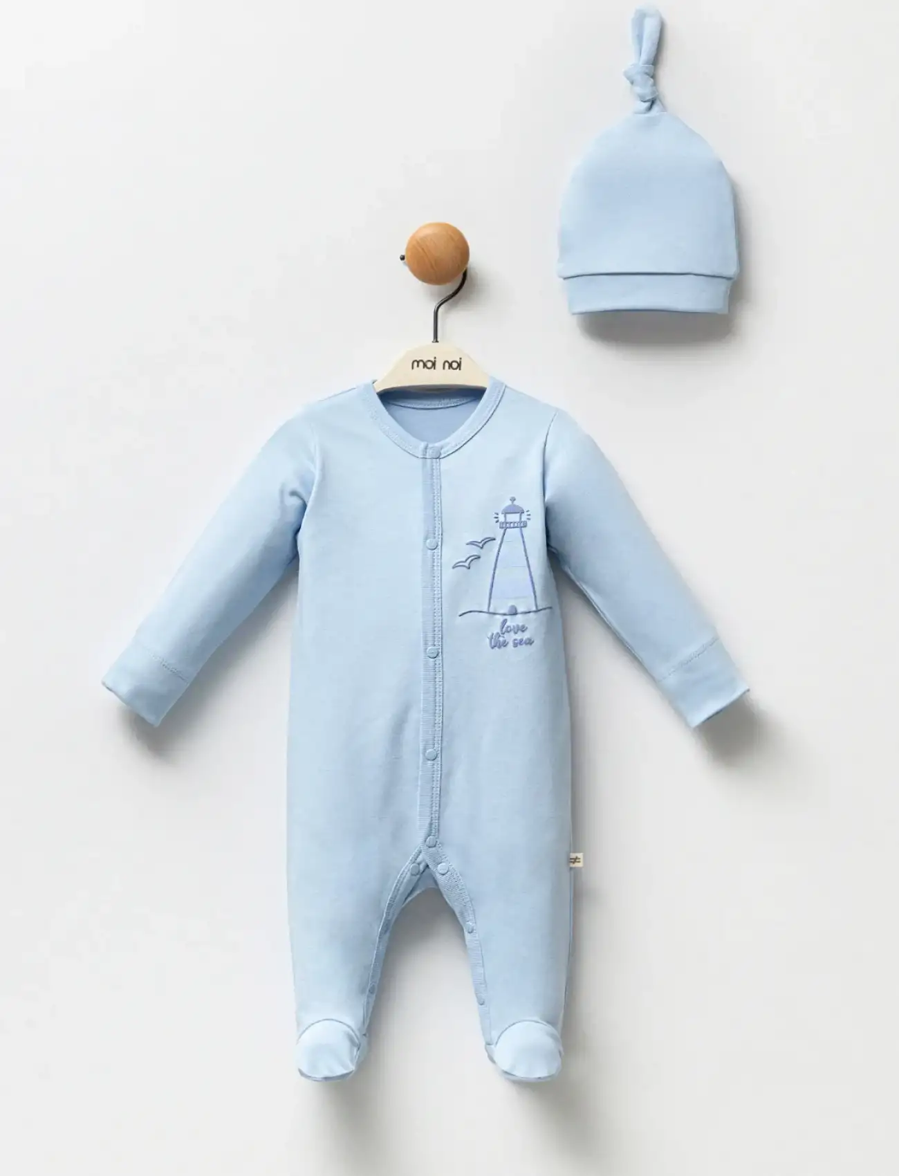 Sea Çıtçıtlı Tulum MNB Mavi