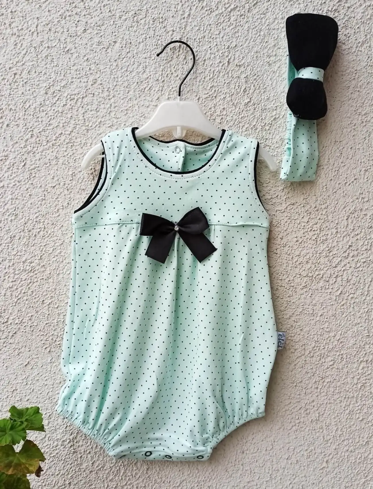 Puanlı Bandanalı Body