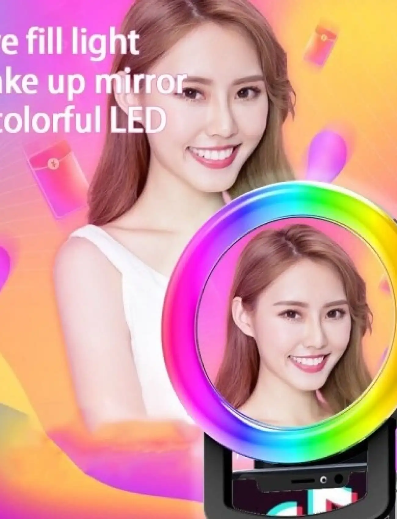 RGB Led Selfie Işığı