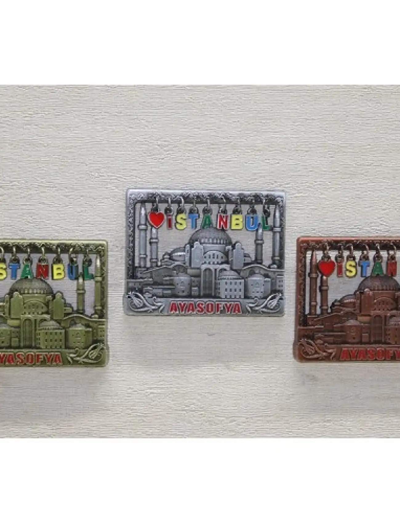 Sarkaçlı İstanbul Temalı Magnet - Model 4