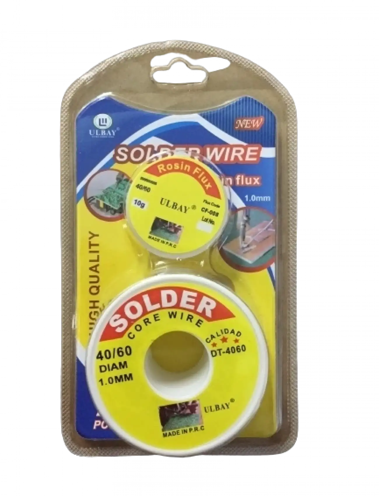 Solder Wire+rosin Lehim Teli Ve Pastası 2li Set