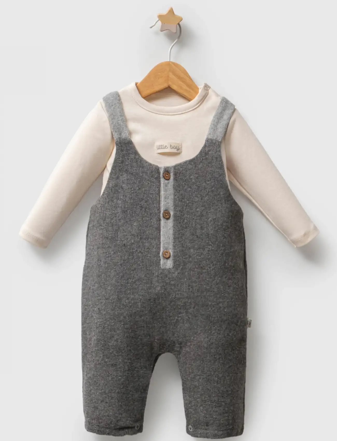 Tongs Baby Customary Salopet 5732 Gri