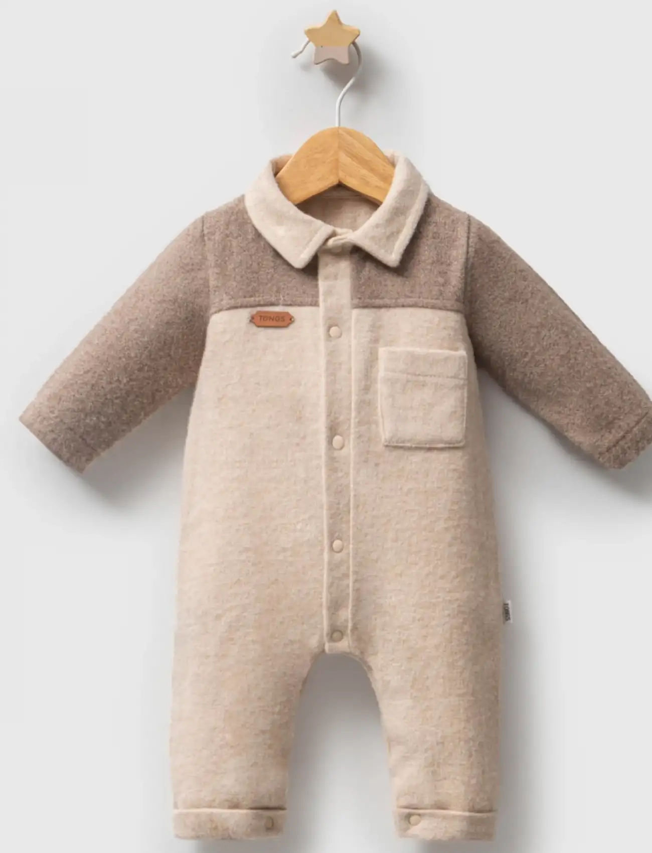 Tongs Baby Customary Tulum 5733 Bej