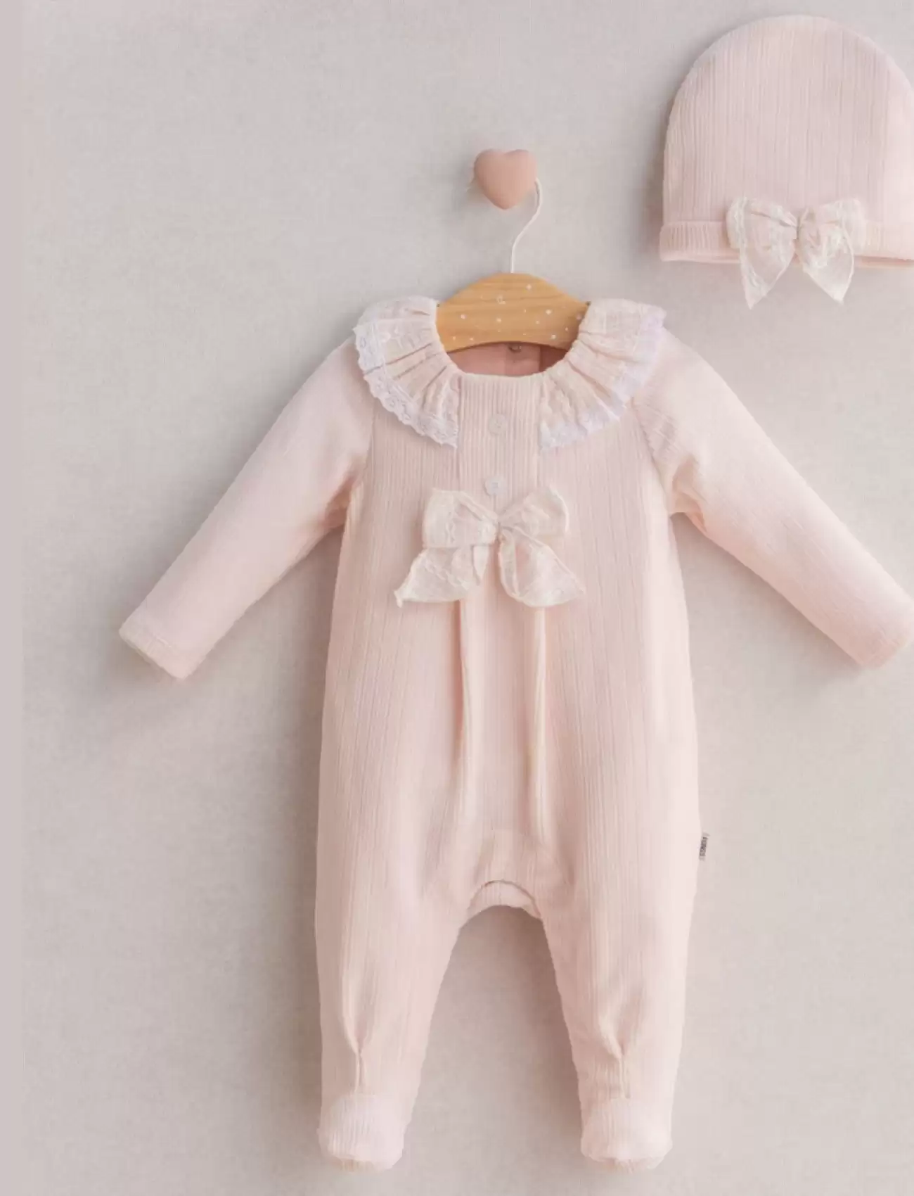 Baby Itsy Btsy Tulum  Açık Pembe