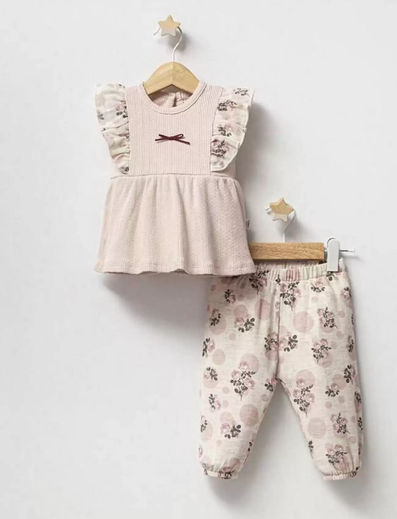 Baby Vintage Rose 2Li Takım  Pudra