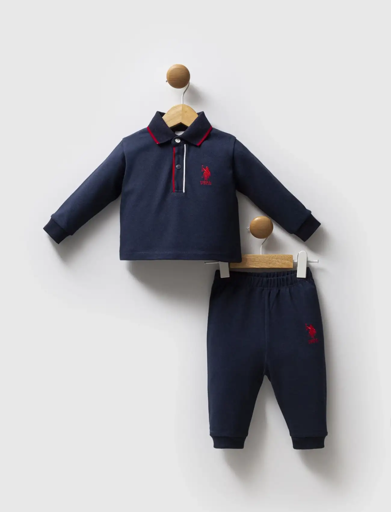 U.S. Polo Assn 2 li Takım USB2570 Lacivert