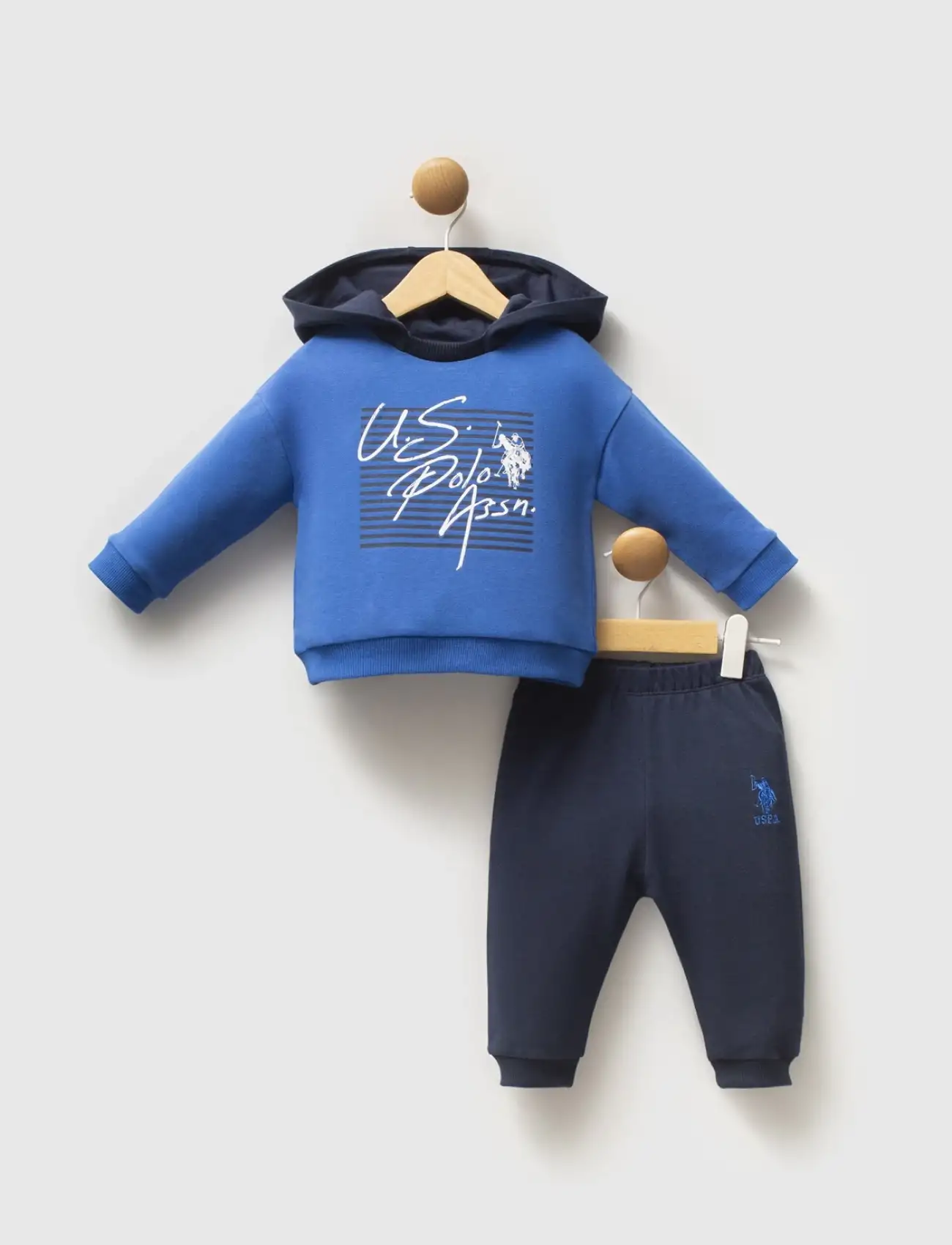 U.S. Polo Assn 2 li Takım USB2580 Cobalt