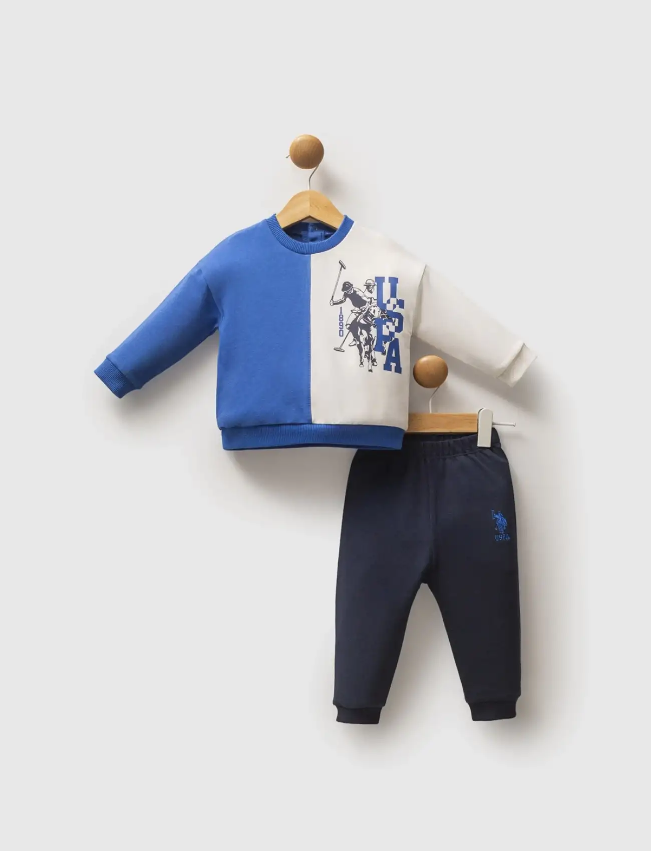 U.S. Polo Assn 2 li Takım USB2583 Cobalt