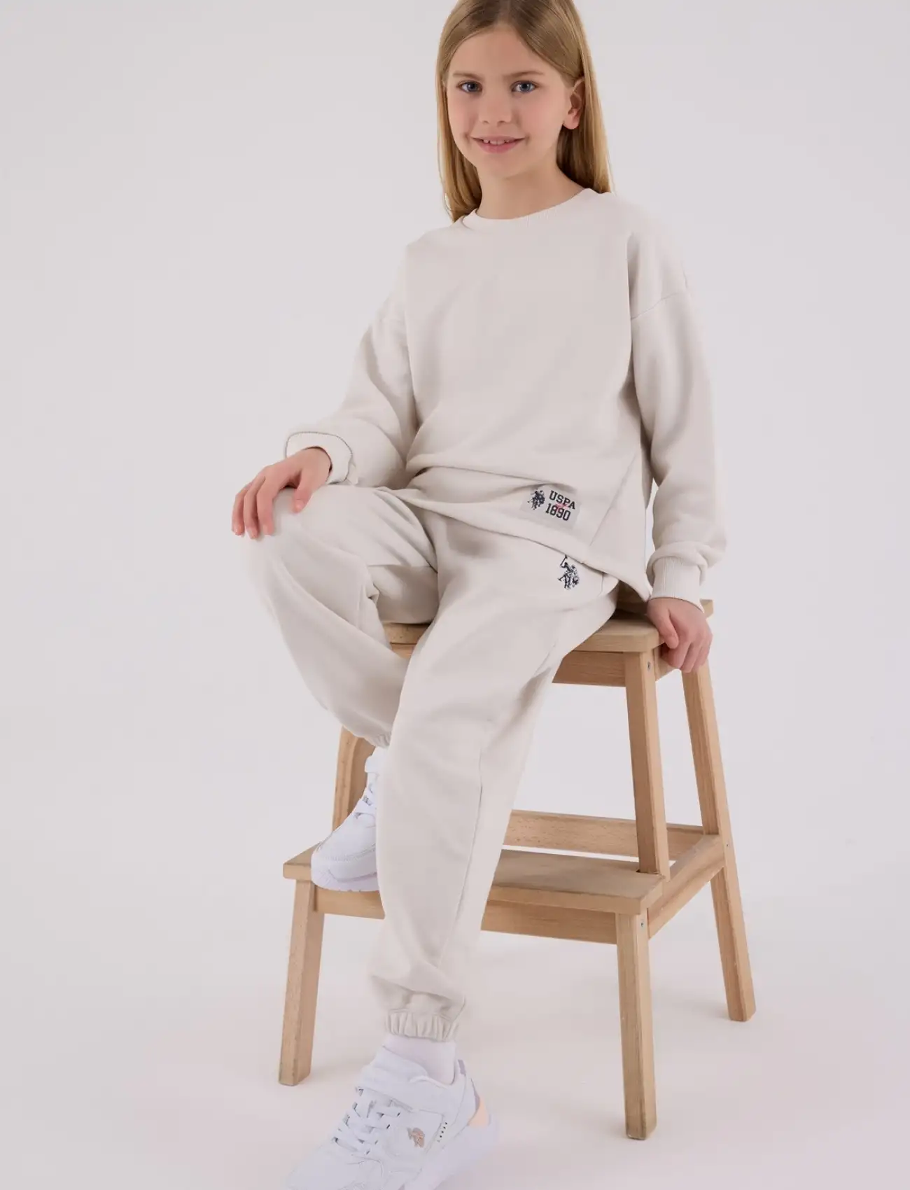 U.S. Polo Assn Eşofman Takımı US2300-4 Taş