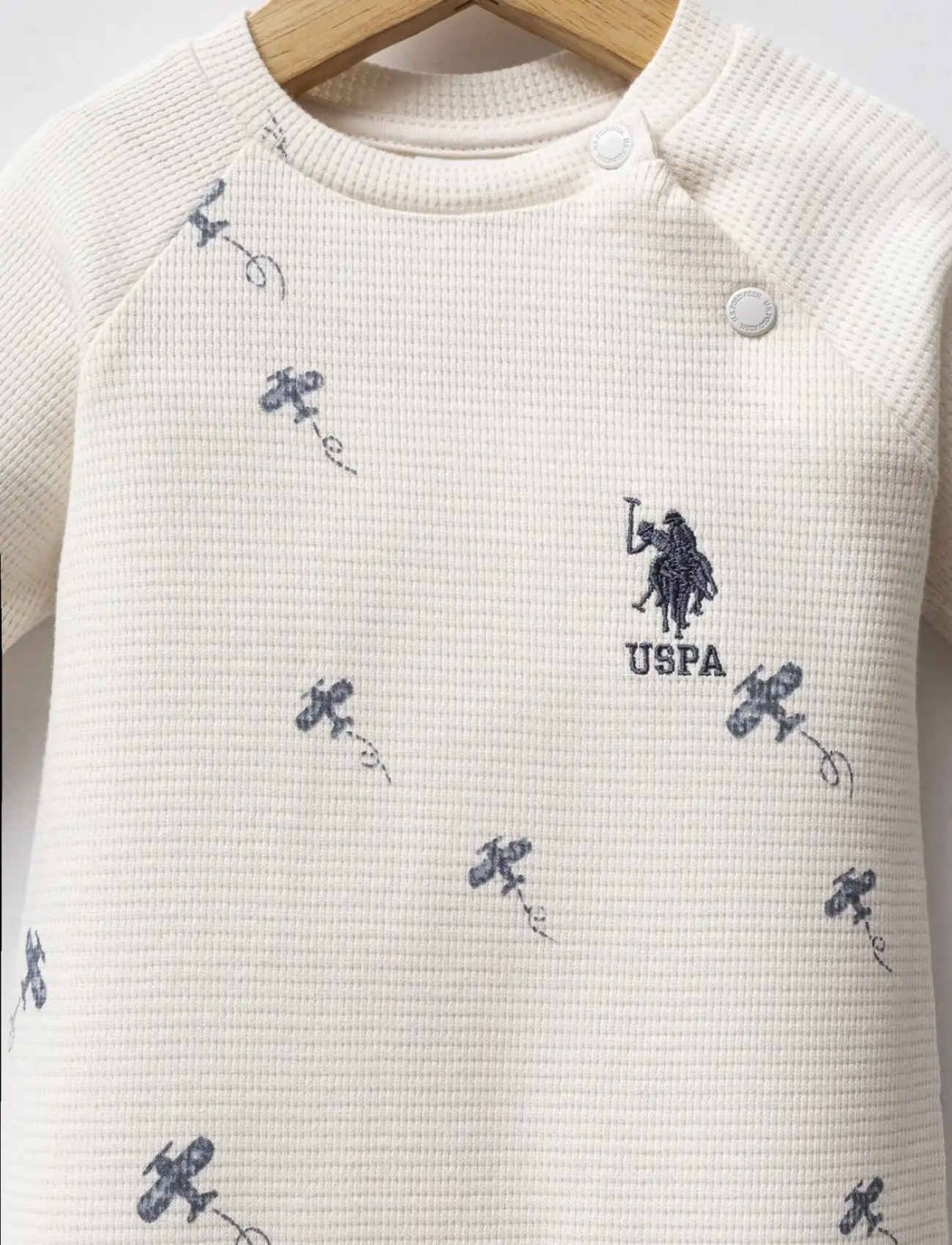 U.S. Polo Assn Tulum USB2604 Ekru