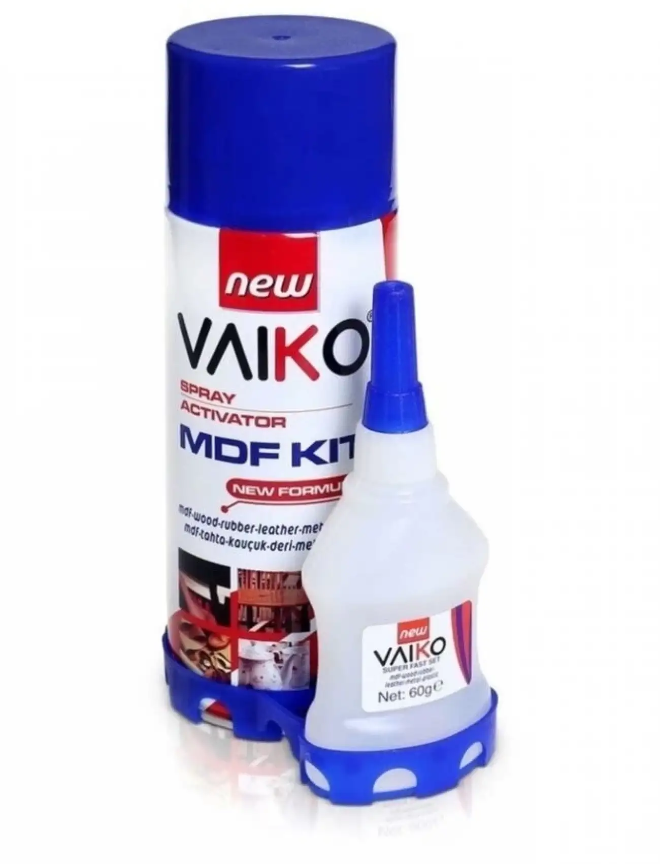 Vaıko 200ml + 20g Plastik Mdf Seramik Hızlı Yapıştırıcı