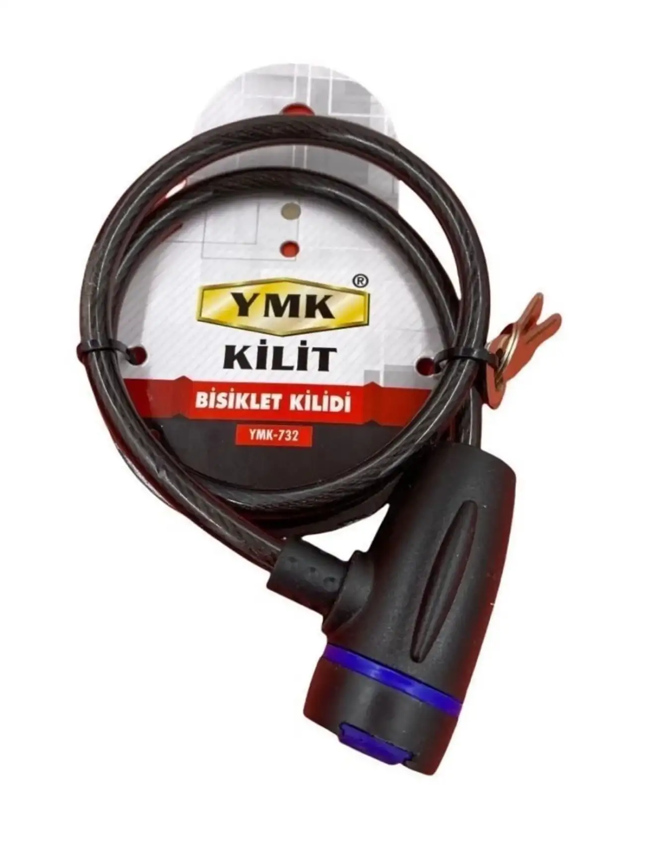 Ymk-732 Bisiklet Kilidi 65cm