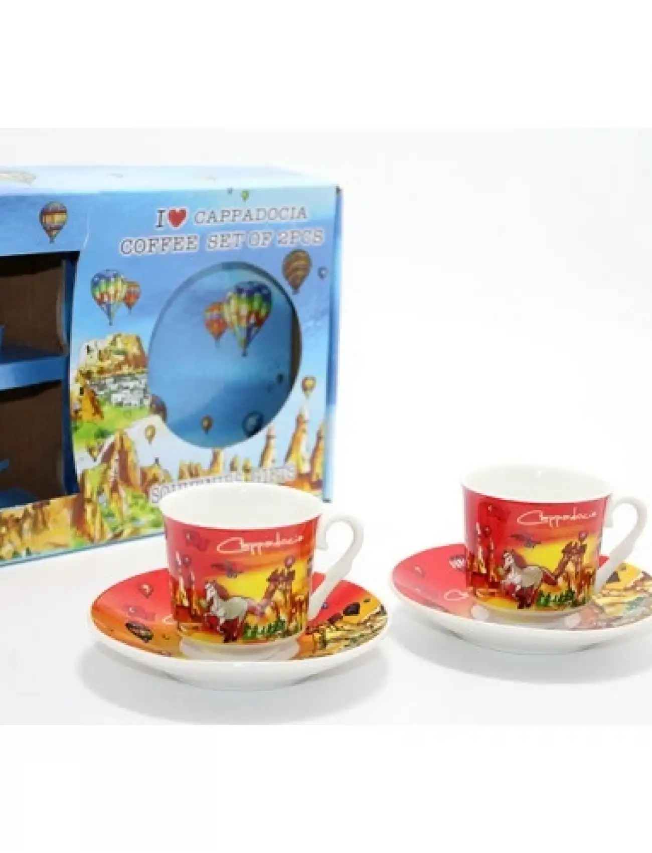 Yöresel İkili Fincan Seti Model 1