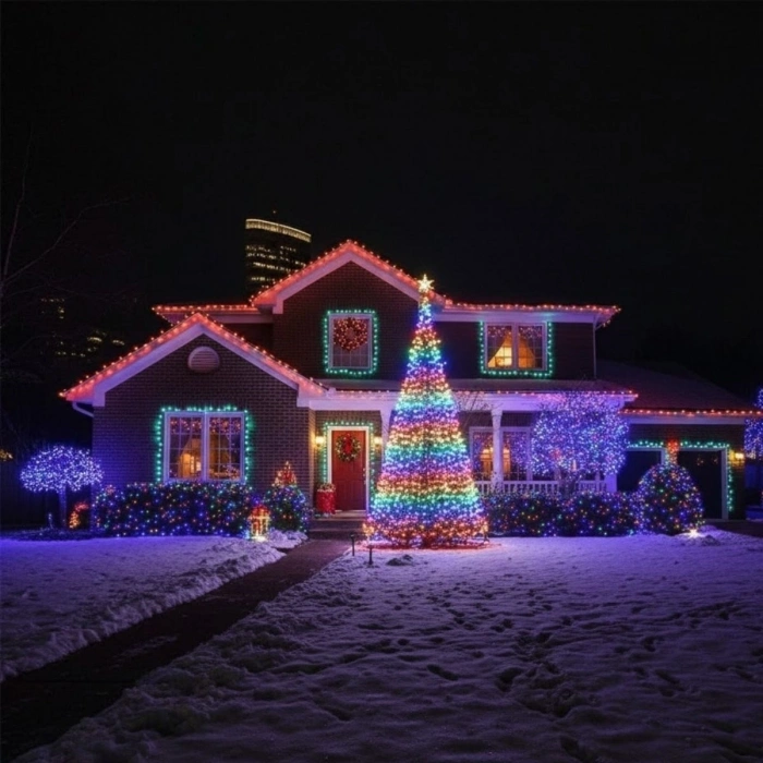 10 MT Uzaktan Kumandalı USB LED Işık – Çok Modlu Dekoratif Ortam Aydınlatmas (5047)