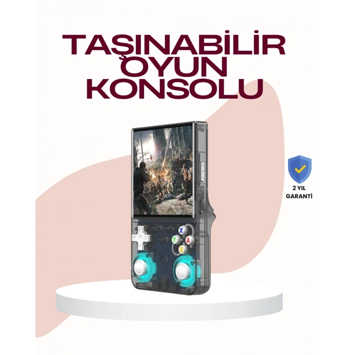 10.000 Klasik Oyunlu Taşınabilir El Konsolu USB Type-C