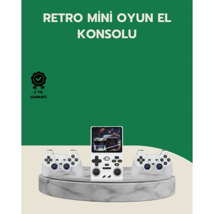 10.000 Oyunlu Taşınabilir Oyun Konsolu HDMI Çıkışlı