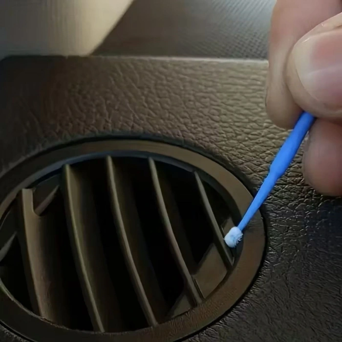 100’lü Mini Tek Kullanımlık Araba Rötüş Fırçası –İnce Uçlu Yumuşak Kıllı Boya Uygulayıcı, Otomotiv Detaylandırma (5047)