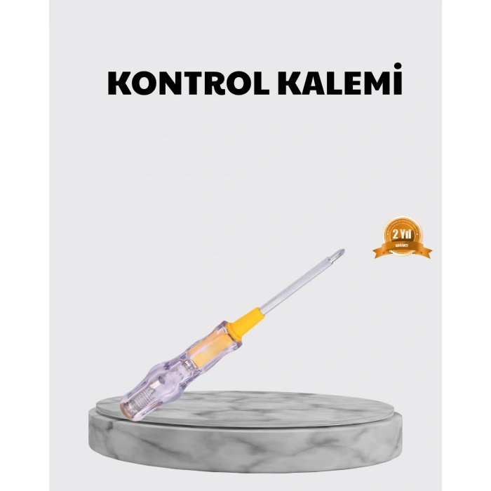 110-220V Elektrik Test Kalemi Korozyona Dayanıklı Nikel Kaplamalı